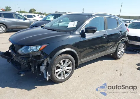 2017 Nissan Rogue Sport Sv z USA, uszkodzony, nr VIN JN1BJ1CP7HW017815
